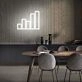 Mini Sound Waves Neon Sign