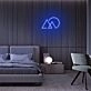 Mini Sunset Mountain Neon Sign