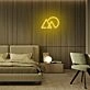 Mini Sunset Mountain Neon Sign