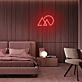 Mini Sunset Mountain Neon Sign