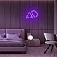 Mini Sunset Mountain Neon Sign