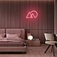 Mini Sunset Mountain Neon Sign