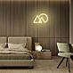 Mini Sunset Mountain Neon Sign