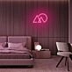 Mini Sunset Mountain Neon Sign