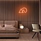 Mini Sunset Mountain Neon Sign