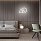 Mini Sunset Mountain Neon Sign