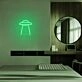Mini Ufo Neon Sign
