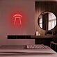 Mini Ufo Neon Sign