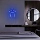 Mini Ufo Neon Sign