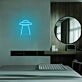 Mini Ufo Neon Sign
