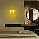 Mini Ufo Neon Sign