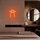 Mini Ufo Neon Sign