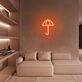 Mini Umbrella Neon Sign