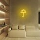 Mini Umbrella Neon Sign