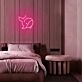 Mini Whale Neon Sign MNC41363