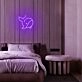 Mini Whale Neon Sign MNC41363