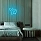 Mini Whale Neon Sign MNC41363