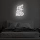 LET'S GET WEIRD" LED Neon Sign