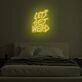 LET'S GET WEIRD" LED Neon Sign