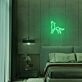 Mini Wolf Neon Sign