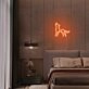 Mini Wolf Neon Sign