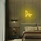 Mini Wolf Neon Sign