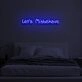 LET‘S MISBEHAVE LED Neon Sign