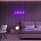 Mini Xoxo Neon Sign