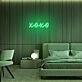 Mini Xoxo Neon Sign