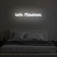 LET‘S MISBEHAVE LED Neon Sign
