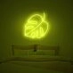 Monstera Leaf Neon Sign