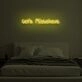 LET‘S MISBEHAVE LED Neon Sign