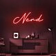Nerd Neon Sign