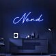Nerd Neon Sign