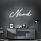 Nerd Neon Sign