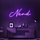 Nerd Neon Sign
