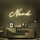 Nerd Neon Sign