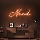 Nerd Neon Sign