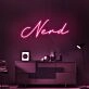 Nerd Neon Sign