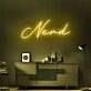 Nerd Neon Sign