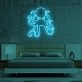Octopus Neon Sign