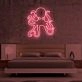 Octopus Neon Sign