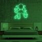 Octopus Neon Sign