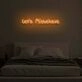 LET‘S MISBEHAVE LED Neon Sign