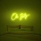 Oh Baby Neon Sign