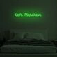 LET‘S MISBEHAVE LED Neon Sign