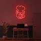 Oink Neon Sign