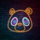 Panda Neon Sign