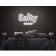 Salty Neon Sign