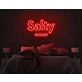 Salty Neon Sign